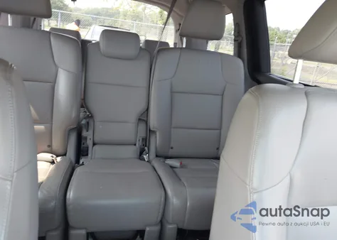 2012 Honda Odyssey Ex-L из США, поврежденный, VIN 5FNRL5H68CB039901